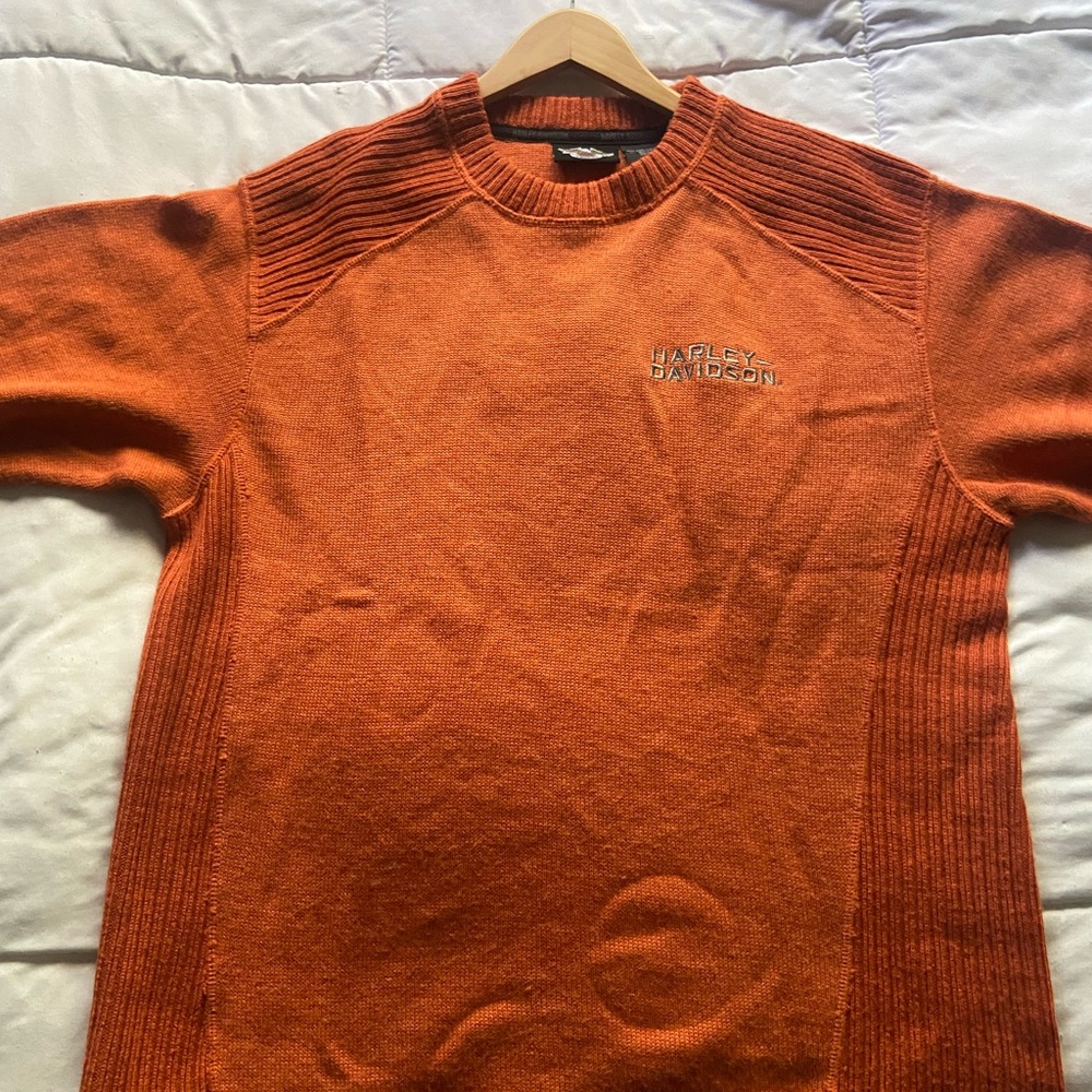 Harley Davidson sweater